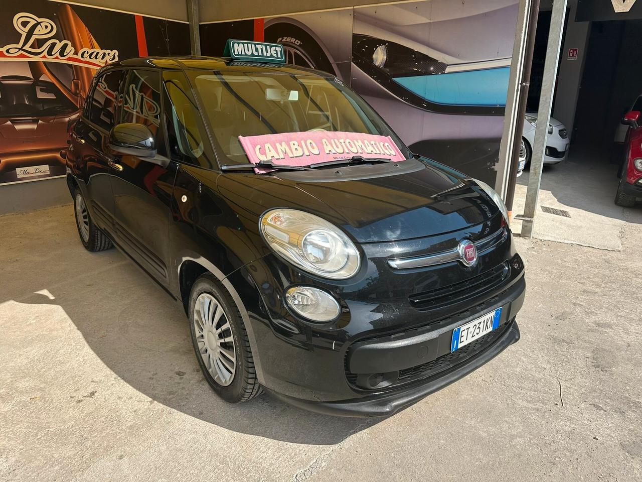 Fiat 500L 1.3cc diesel 12 mesi garanzia-2014