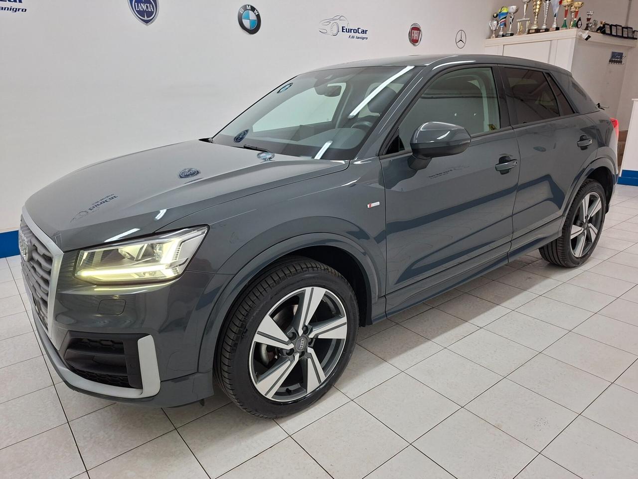 Audi Q2 30 TDI 116cv S tronic S line edition