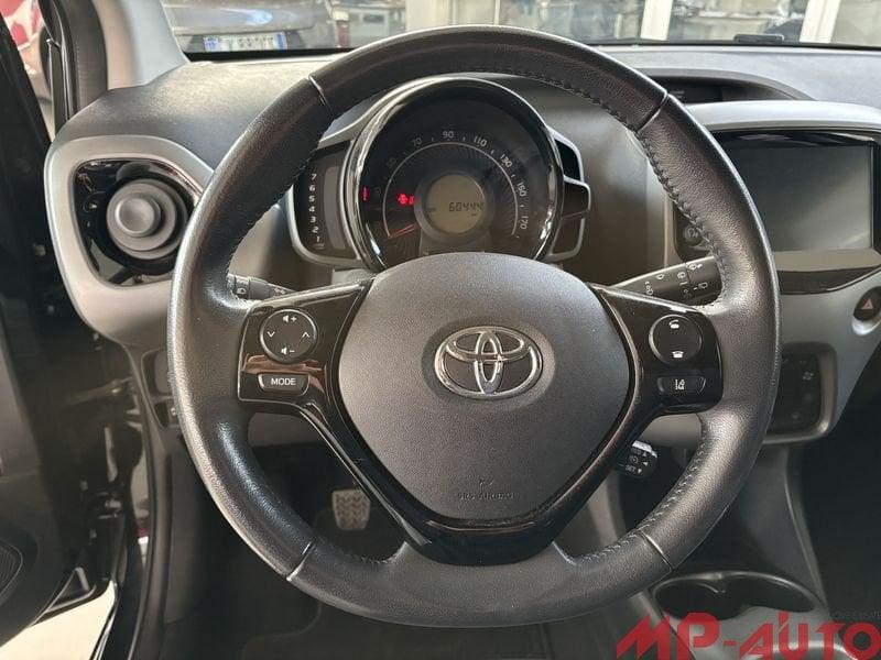 Toyota Aygo Aygo Connect 1.0 VVT-i 72 CV CABRIO