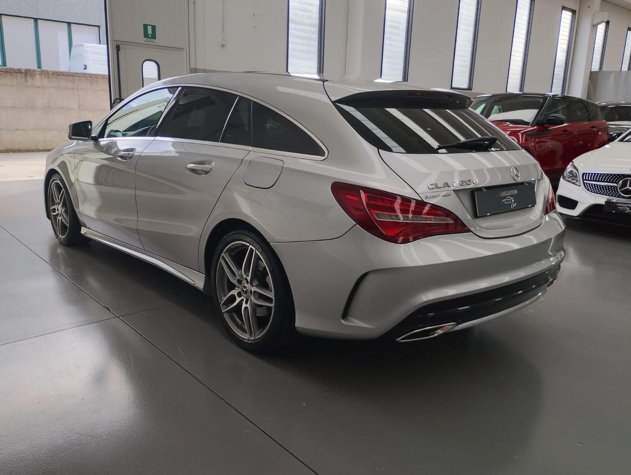 Mercedes-benz CLA 220 d S.W. Automatic Premium