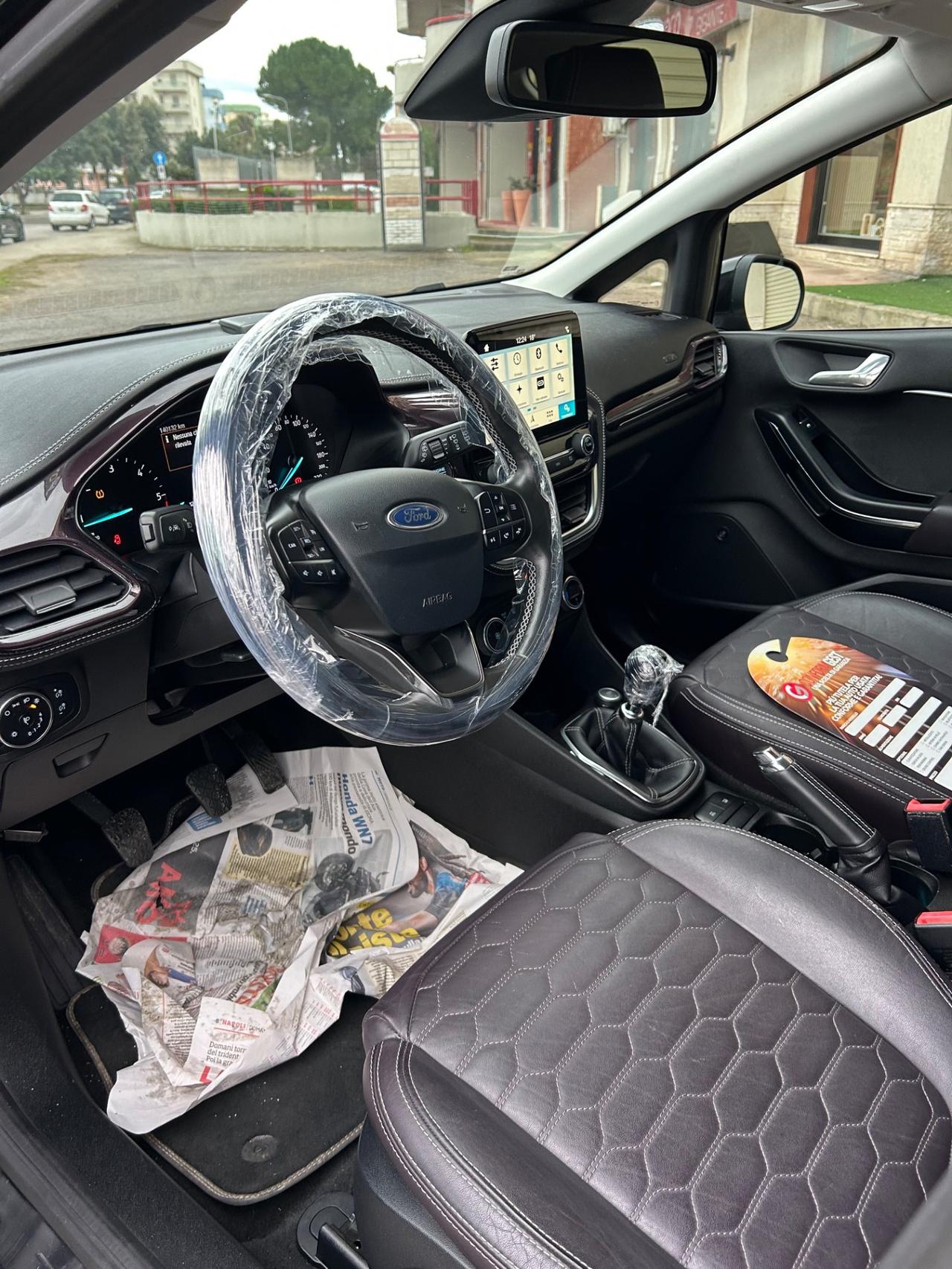 Ford Fiesta 1.5 TDCi 5 porte Vignale