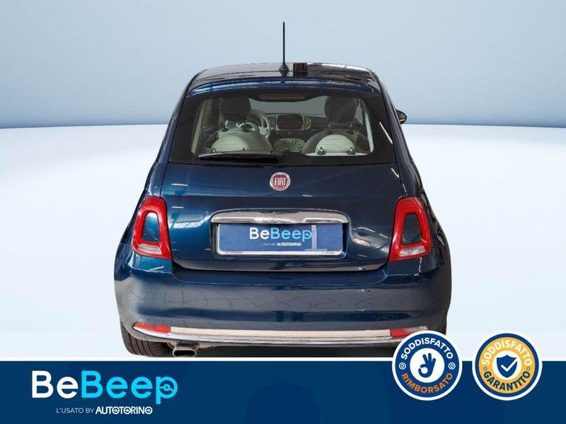 FIAT 500 1.2 LOUNGE 69CV DUALOGIC