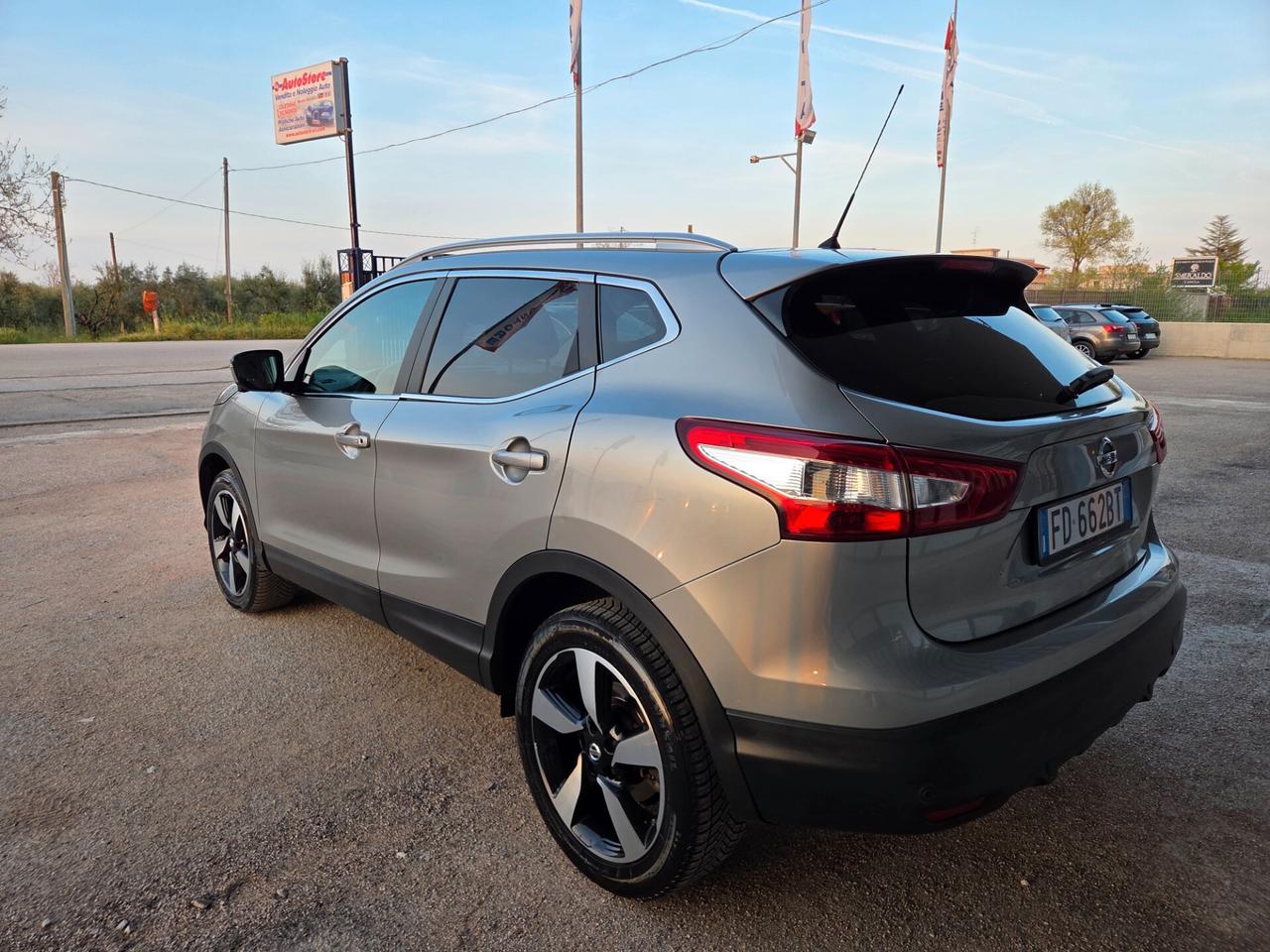 Nissan Qashqai 1.5 dCi Tekna