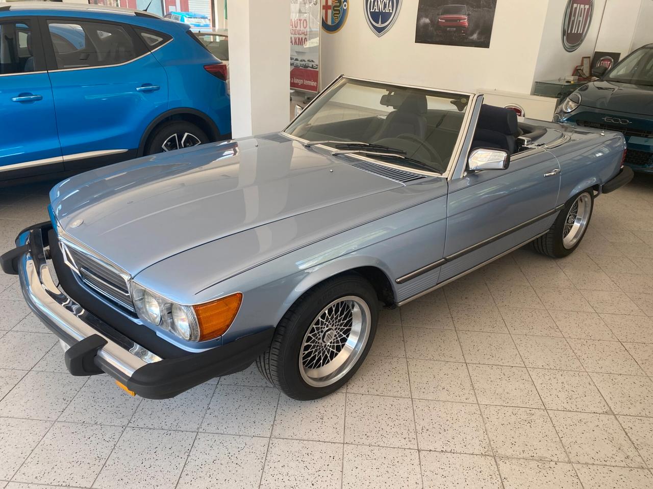 Mercedes-benz SL 380 Roadster