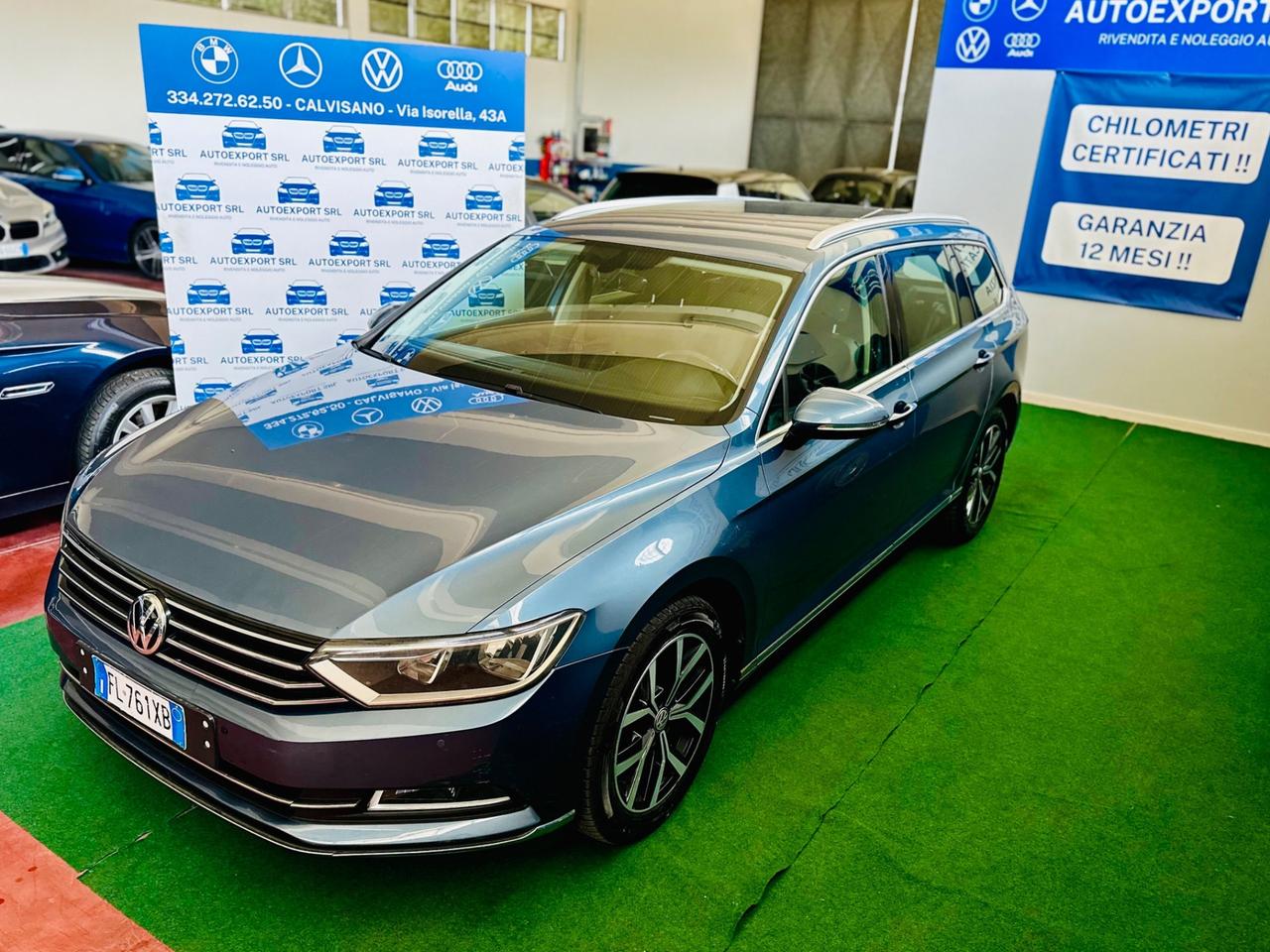 Volkswagen Passat Variant 2.0 TDI Highline/2017/euro6