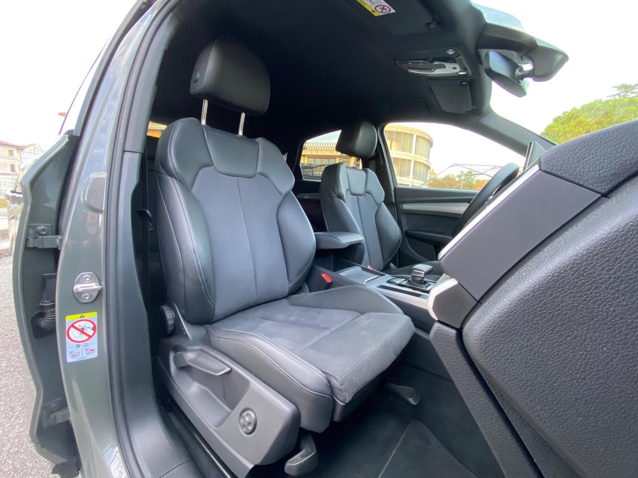 Audi Q5 SPB 40 tdi S LINE IDENTITY BLACK