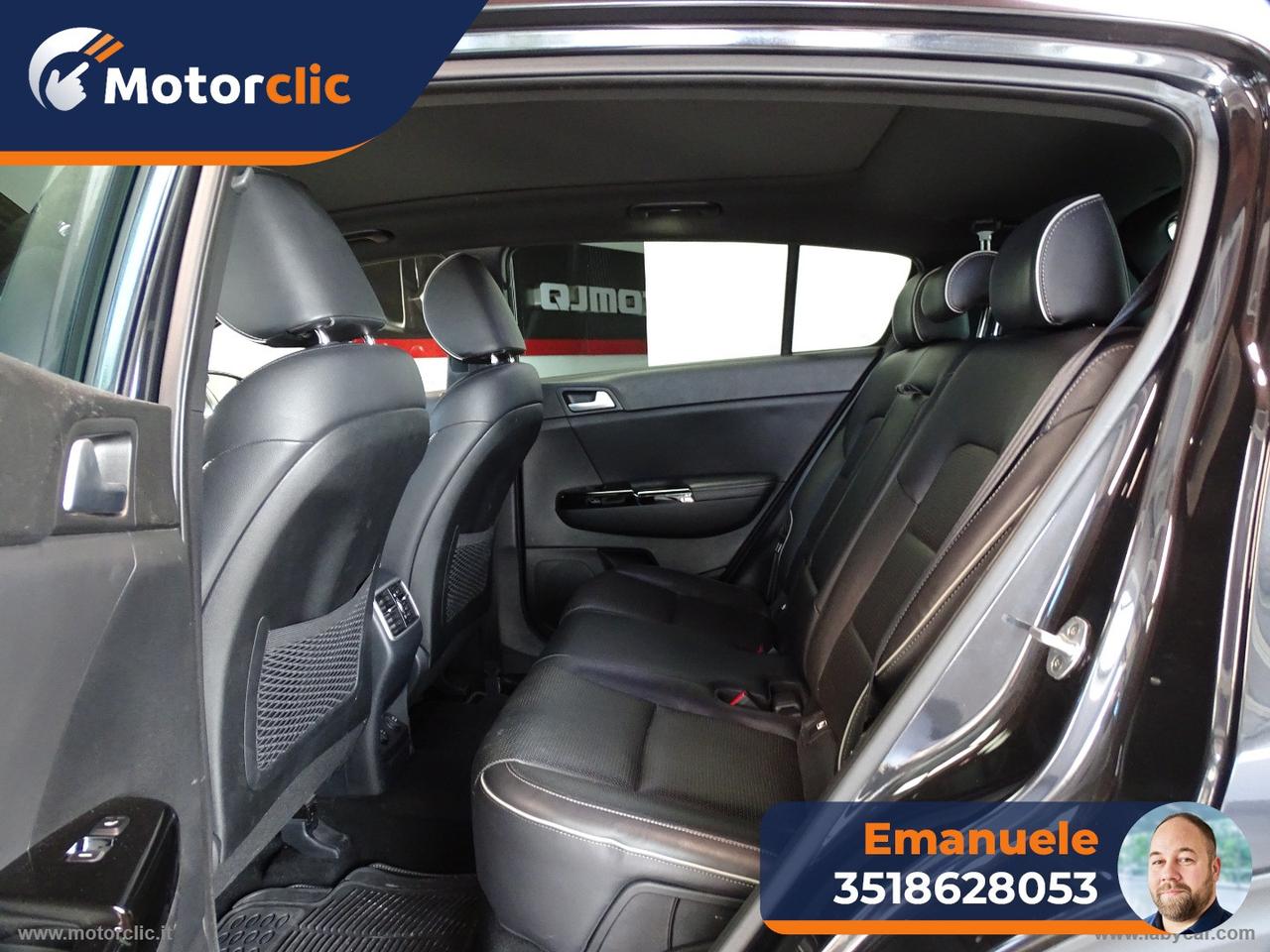 KIA Sportage 1.7 CRDI 141CV DCT7 2WD GT Line