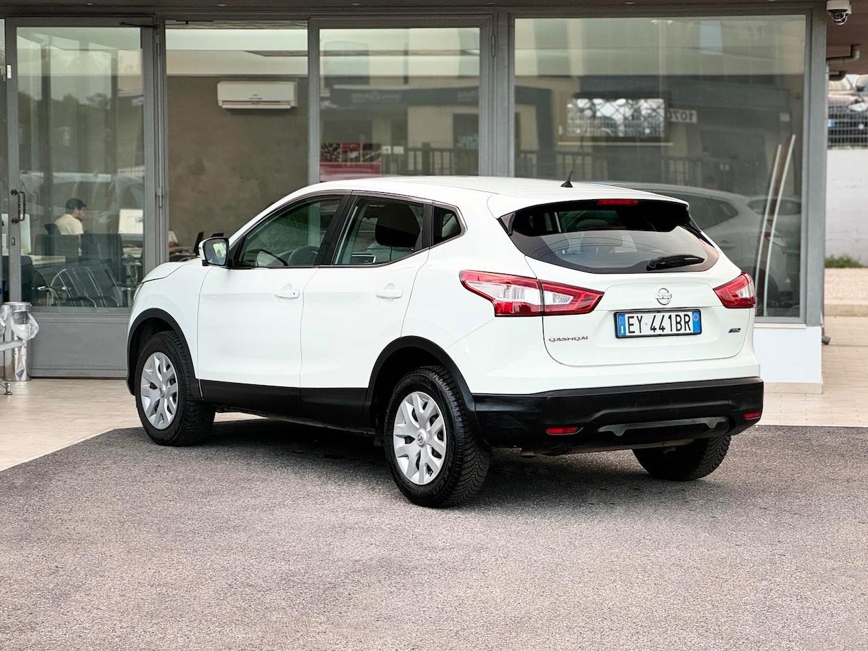 Nissan Qashqai 1.5 Diesel 110CV E5 - 2015