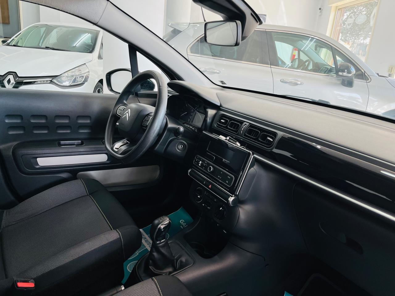 Citroen C3 1.6 BlueHDi 75cvS&S Shine anno 2018
