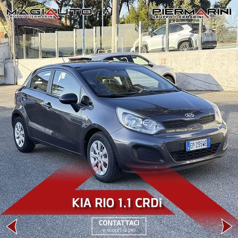 KIA Rio Rio 1.1 CRDi WGT 5p. EX