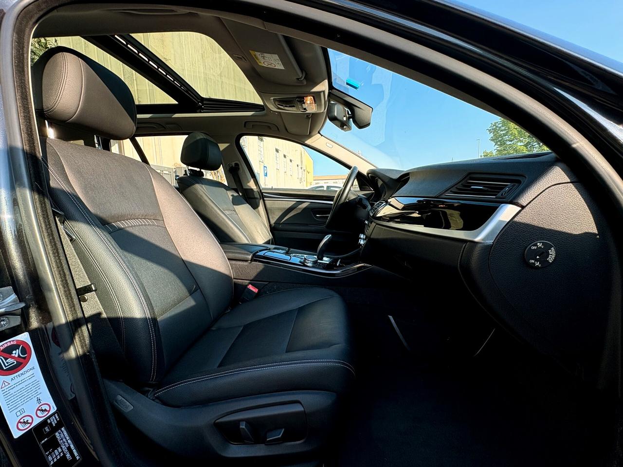 BMW 520 sw Xd - EURO 6-Pelle,Nav,Tetto-178000km-FULL