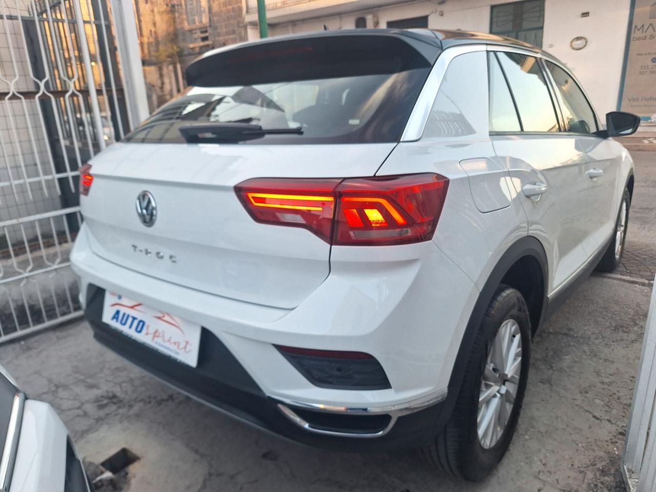 Volkswagen T-Roc 1.0 TSI 115 CV Style BlueMotion Technology