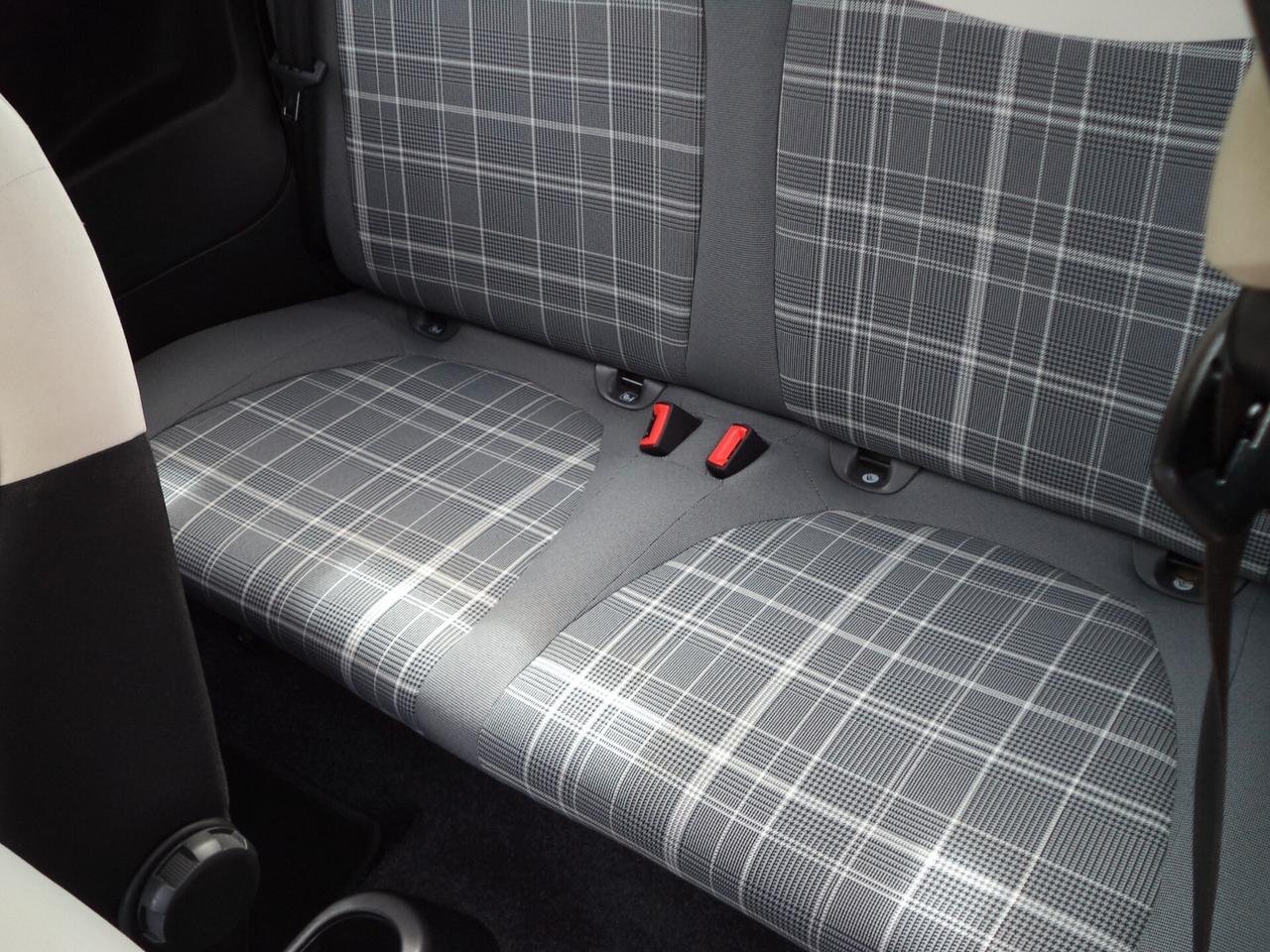 Fiat 500 1.2 Lounge OK NEOPATENTATI TAGLIANDI CERTIFICATI FIAT