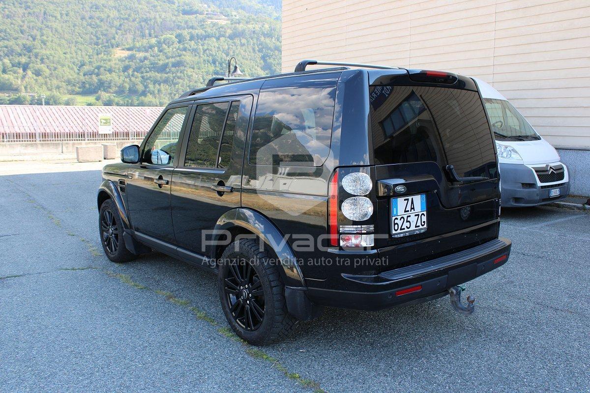 LAND ROVER Discovery 4 3.0 TDV6 211CV HSE