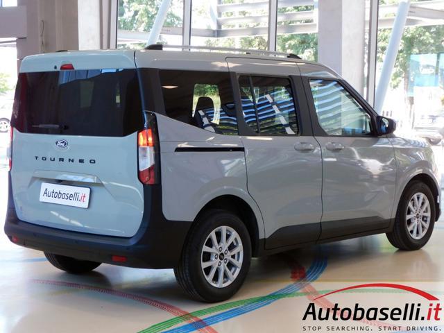 FORD Tourneo Courier 1.0 EcoBoost 125CV TITANIUM UNICO PROPRIETARIO