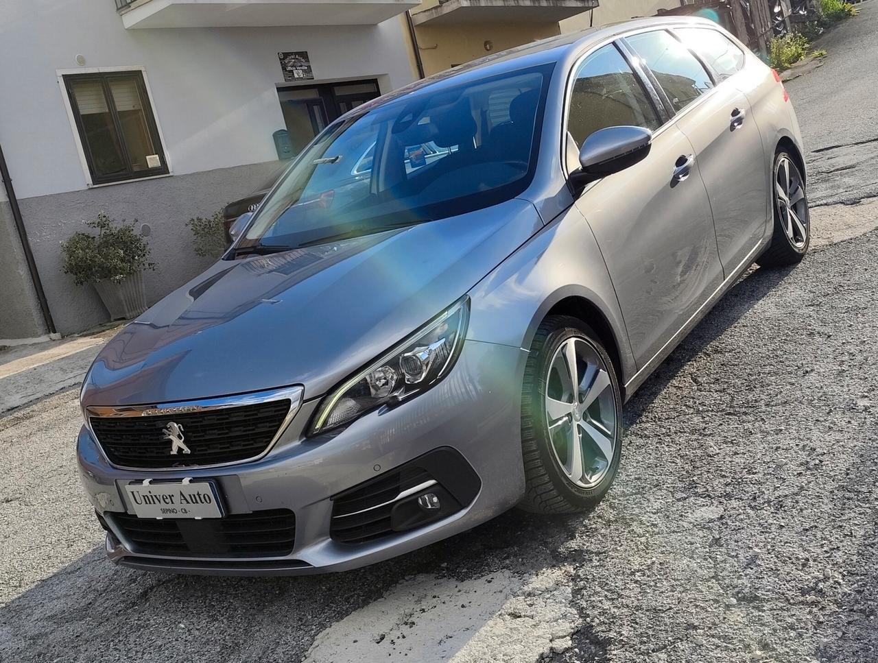 Peugeot 308 BlueHDi 130 S&S EAT8 SW Allure-Precisa in tutto!!