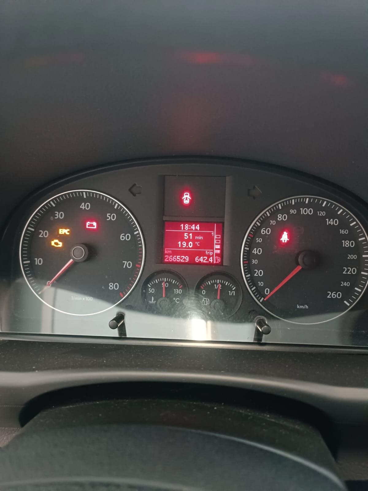 Volkswagen Touran 2.0 Trendline Ecofuel 7 Posti
