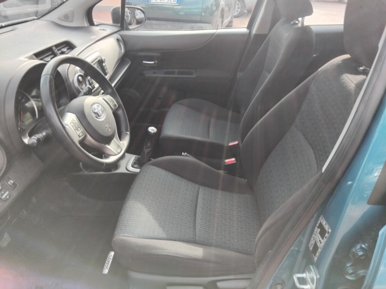 TOYOTA YARIS 1.0 51KW SENZA UN GRAFFIO E GARANTITA