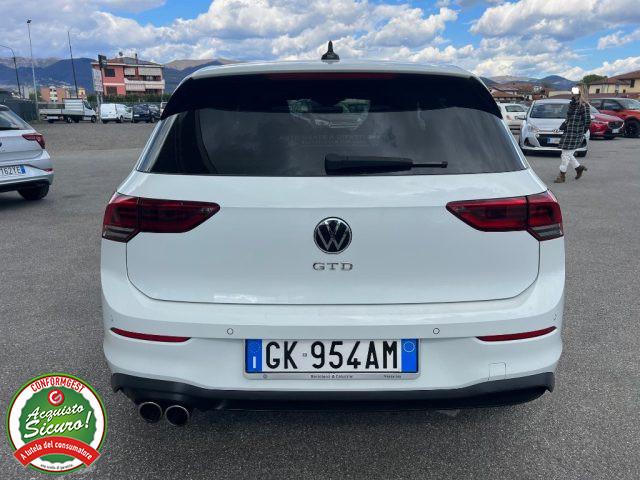 VOLKSWAGEN Golf GTD 2.0 TDI GTD DSG