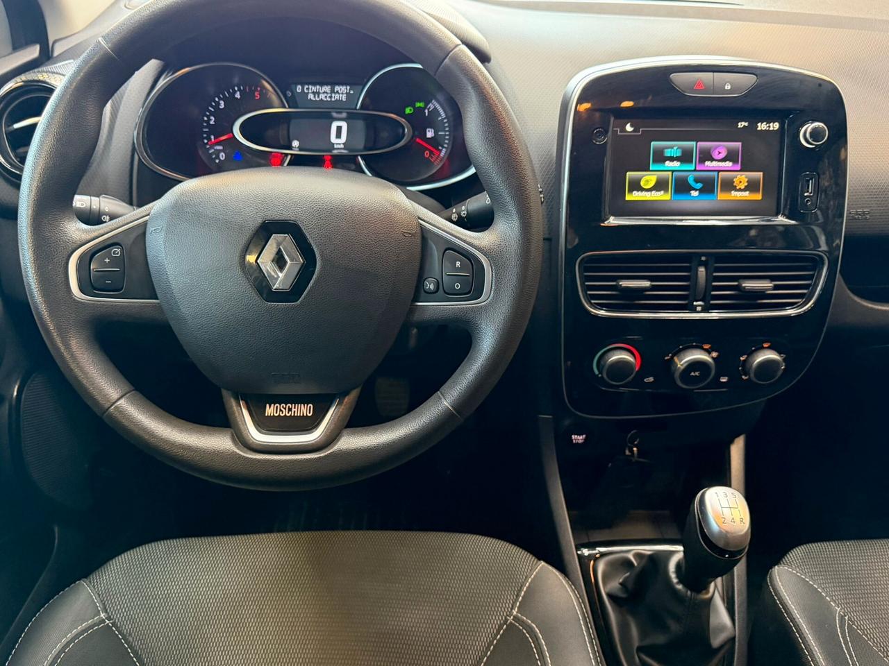 Renault Clio dCi 8V 75 CV 5 porte Moschino Life