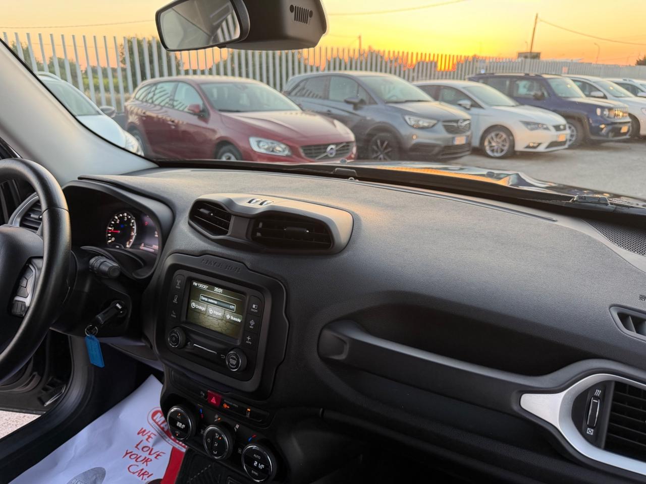 JEEP RENEGADE 1.6 MJTD 120 CV LIMITED FULL MY16