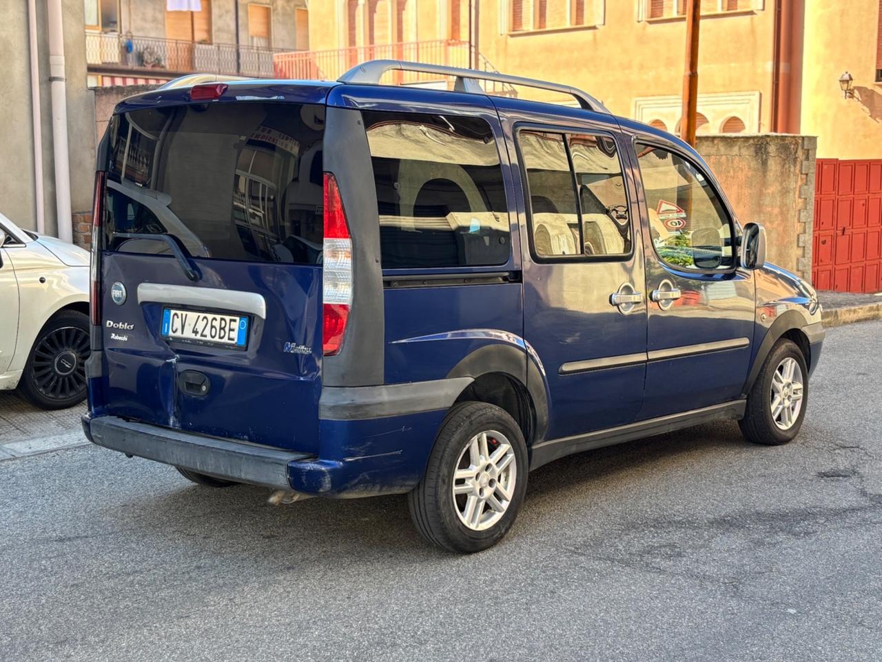 Fiat Doblo Doblò 1.9 MJT 120 CV Dynamic