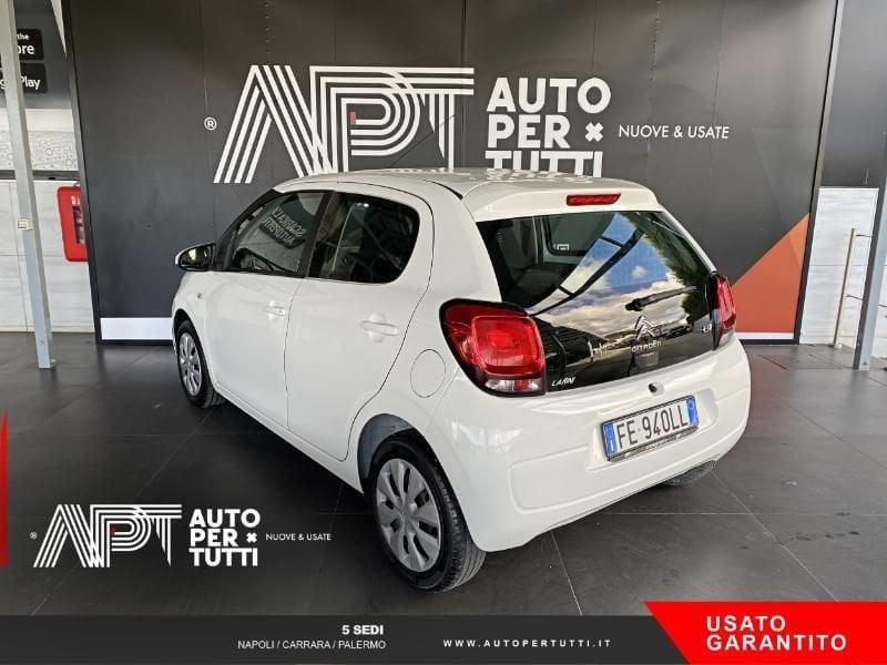Citroën C1 C1 1.0 vti Feel s&s 5p E6