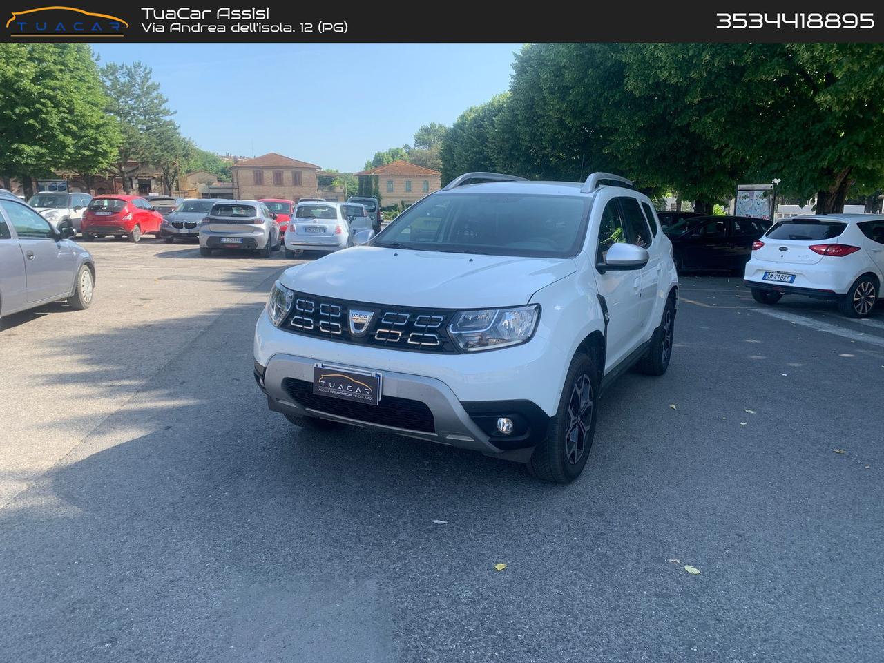 Dacia Duster TCe 100 Bi-fuel Prestige