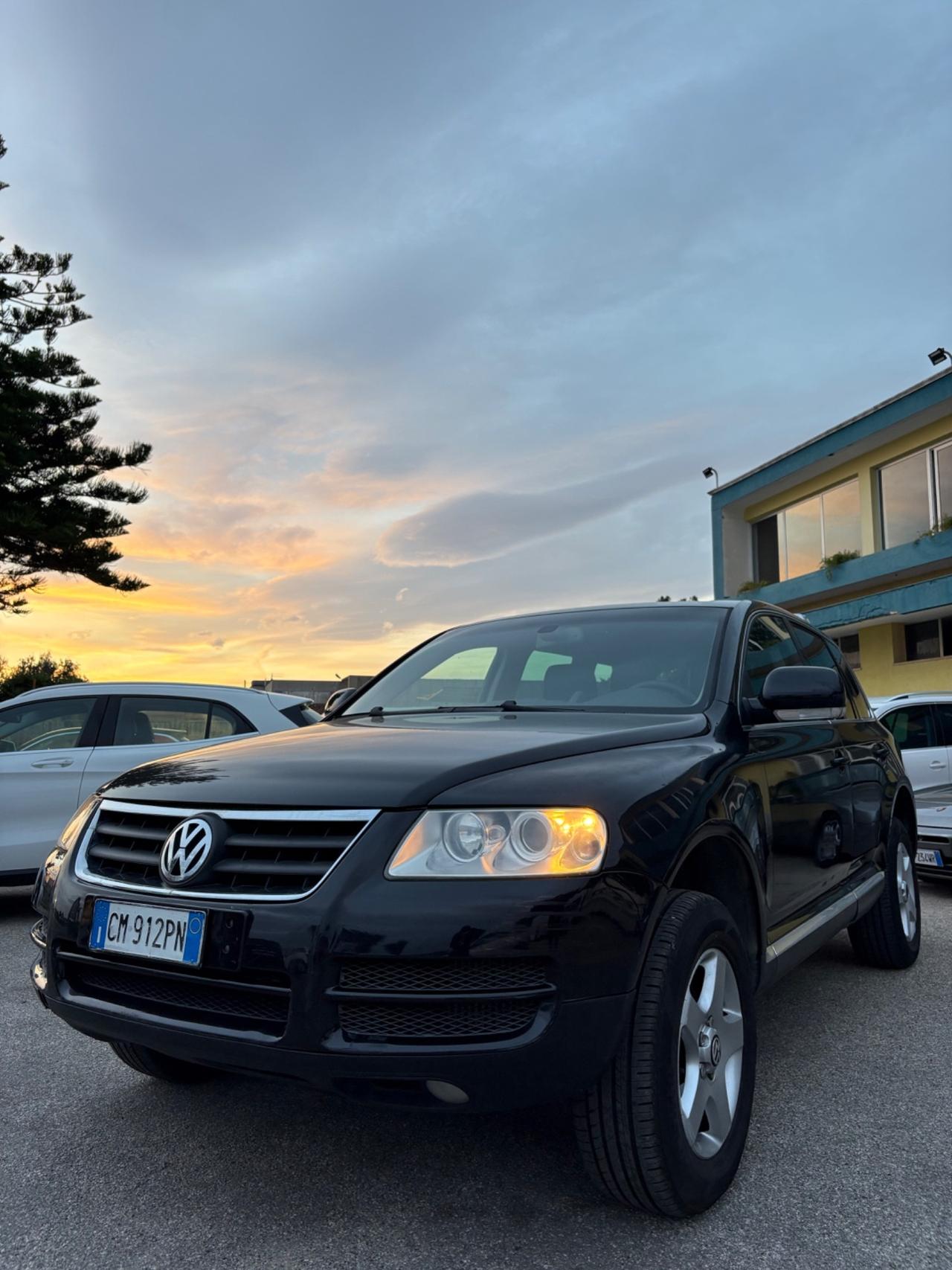 Volkswagen Touareg 2.5 R5 TDI