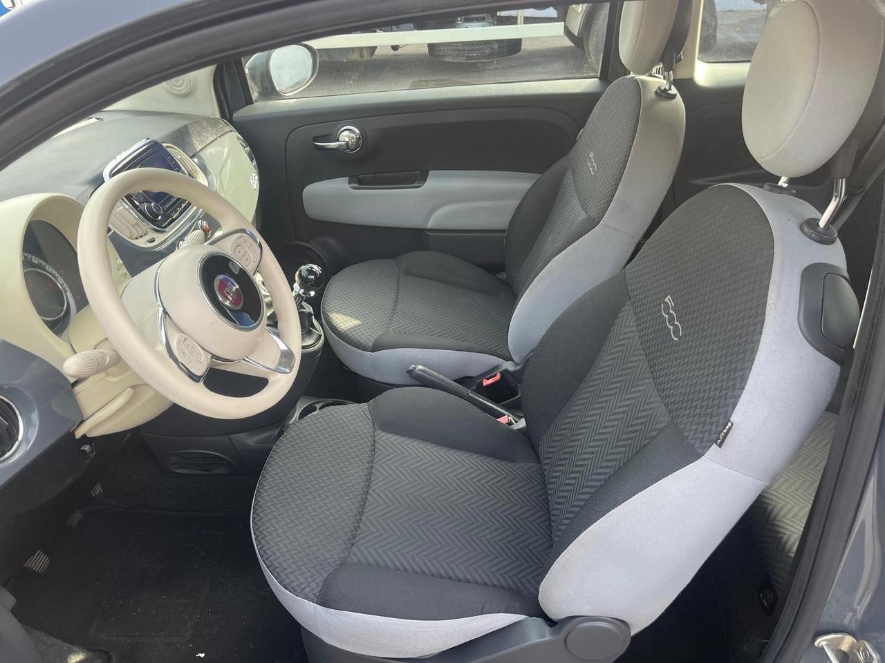 Fiat 500 1.2 benz-full-km 26000-2016