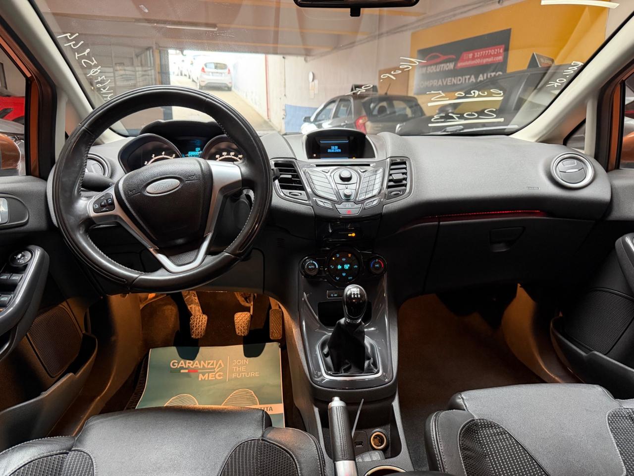 Ford Fiesta 1.0 Neopatentati Euro 5