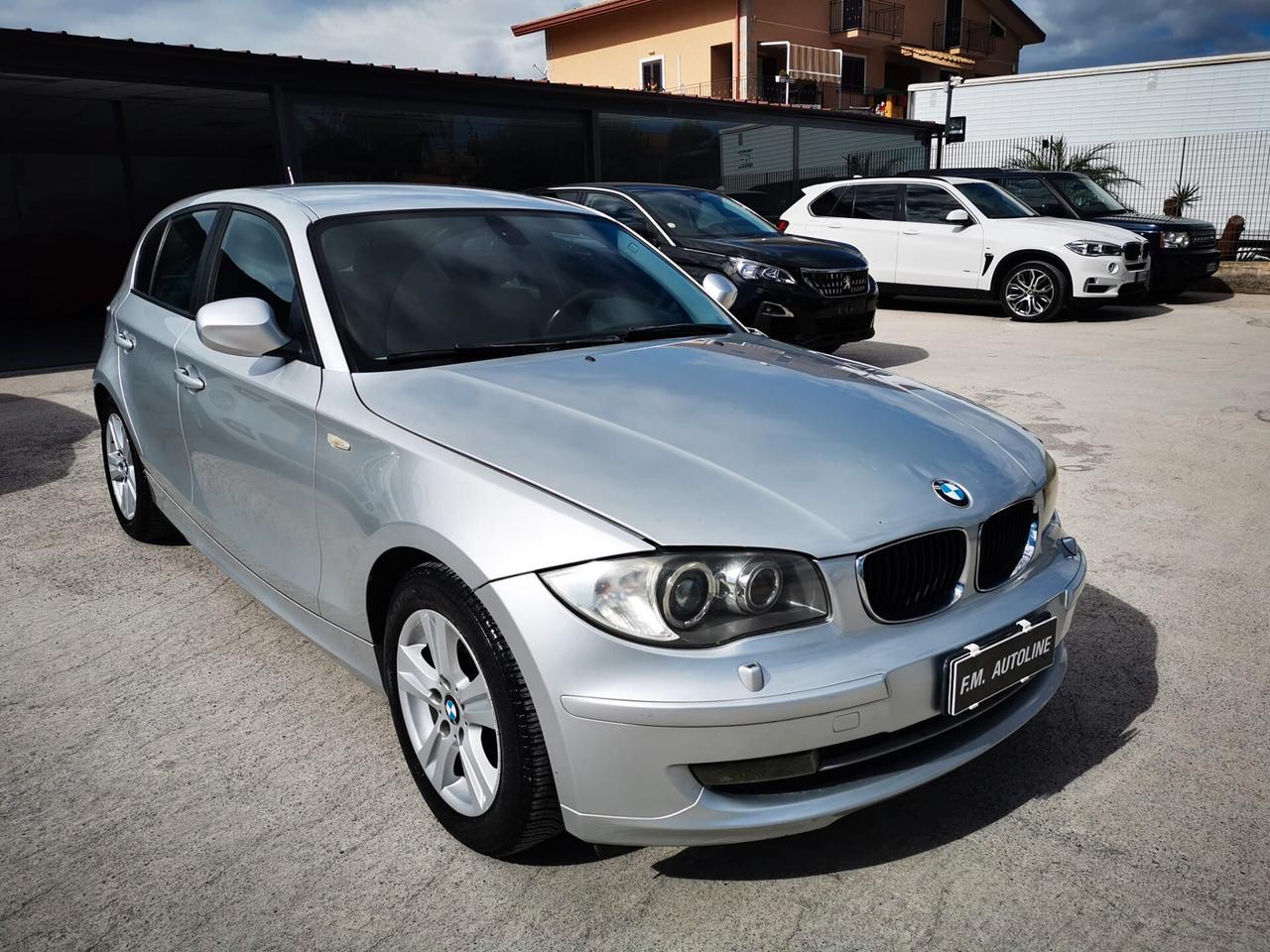 Bmw 118 118d cat 5 porte Futura DPF 2009