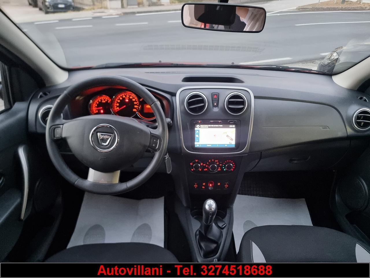Dacia Sandero Stepway 1.5 dCi 8V 90CV
