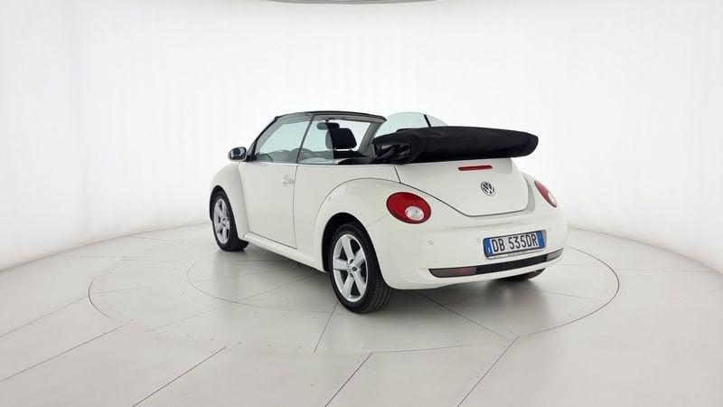 Volkswagen New Beetle 2.0 Cabrio Automatico