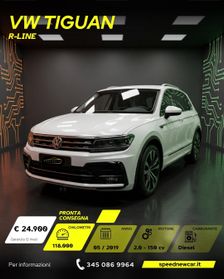 Volkswagen Tiguan 2.0 TDI SCR DSG 4MOTION Sport BMT