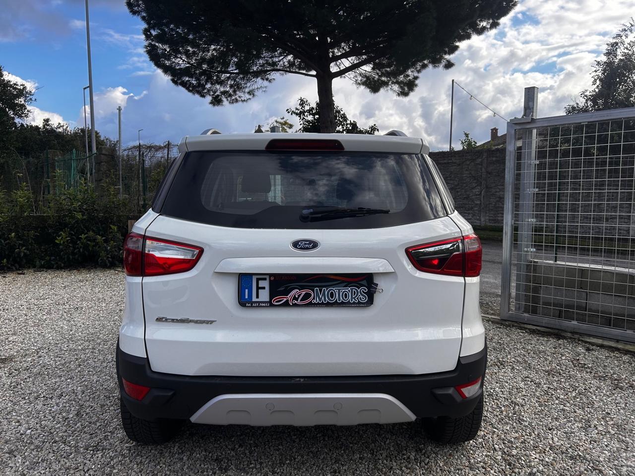 Ford EcoSport 1.5 TDCi 95 CV Titanium S