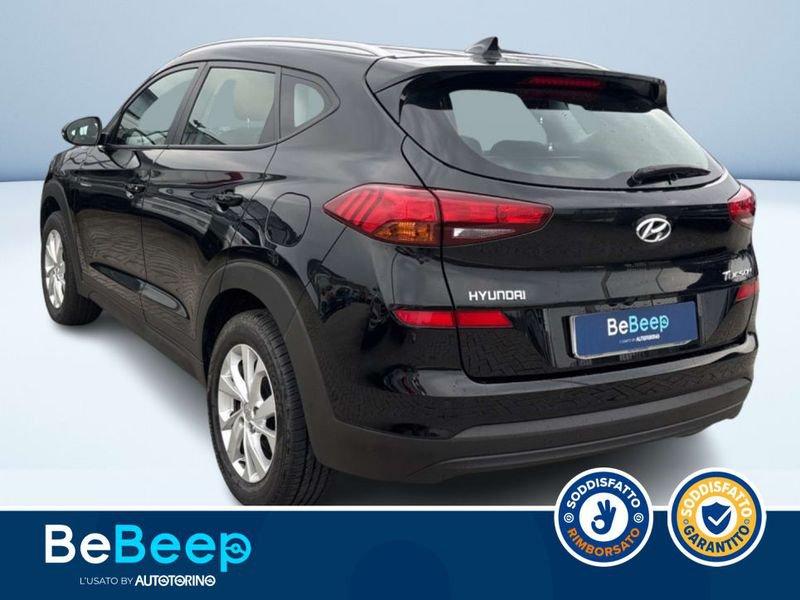 Hyundai Tucson 1.6 GDI XTECH 2WD 132CV MY20
