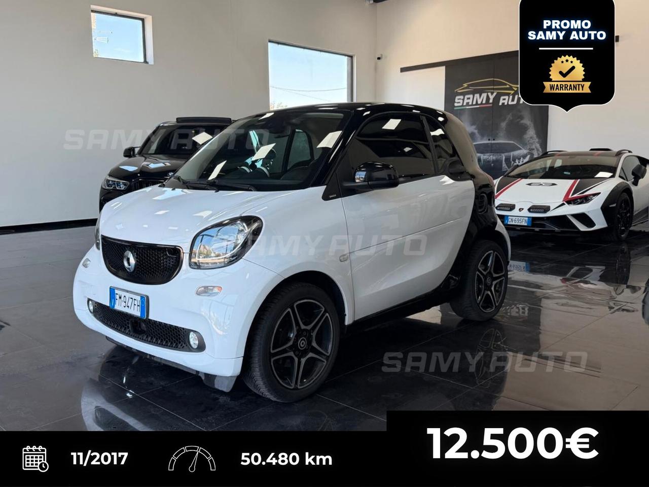 Smart ForTwo 70 1.0 Passion