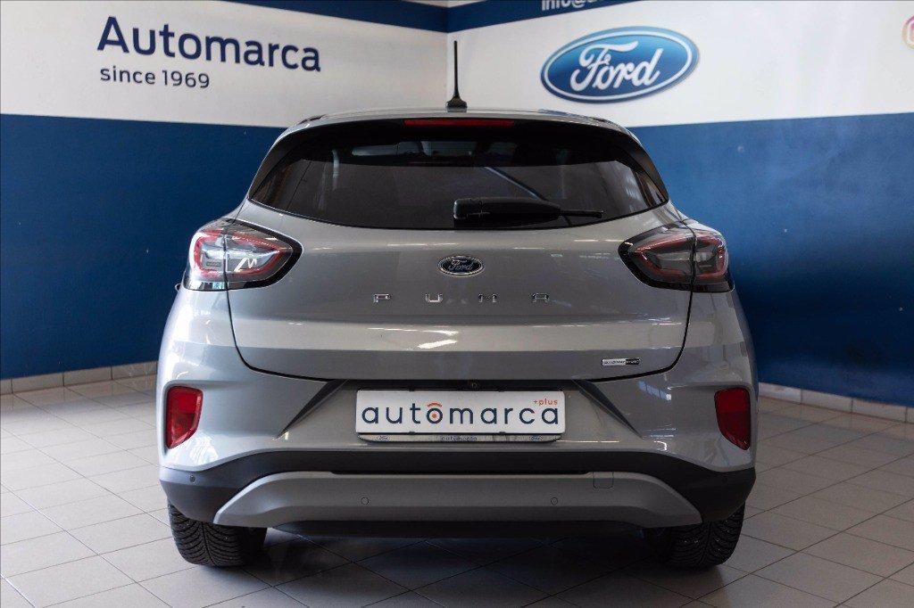 FORD Puma 1.0 ecoboost h Titanium s&s 125cv del 2022