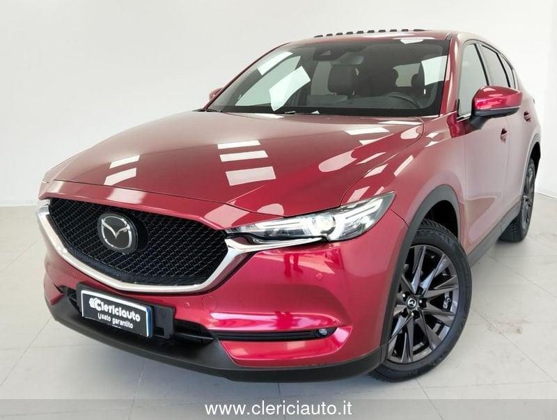 Mazda CX-5 2.2L Skyactiv-D 184 CV AWD Exclusive (TETTO)