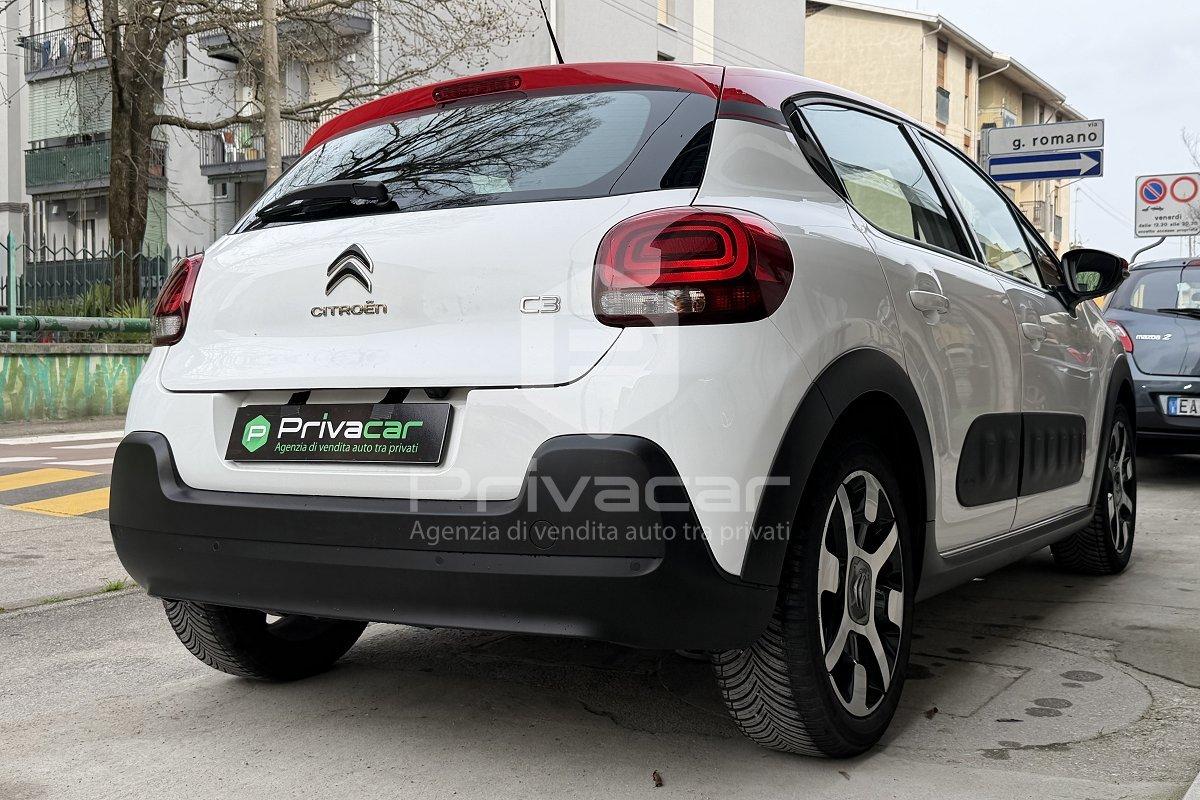 CITROEN C3 PureTech 82 S&S Shine