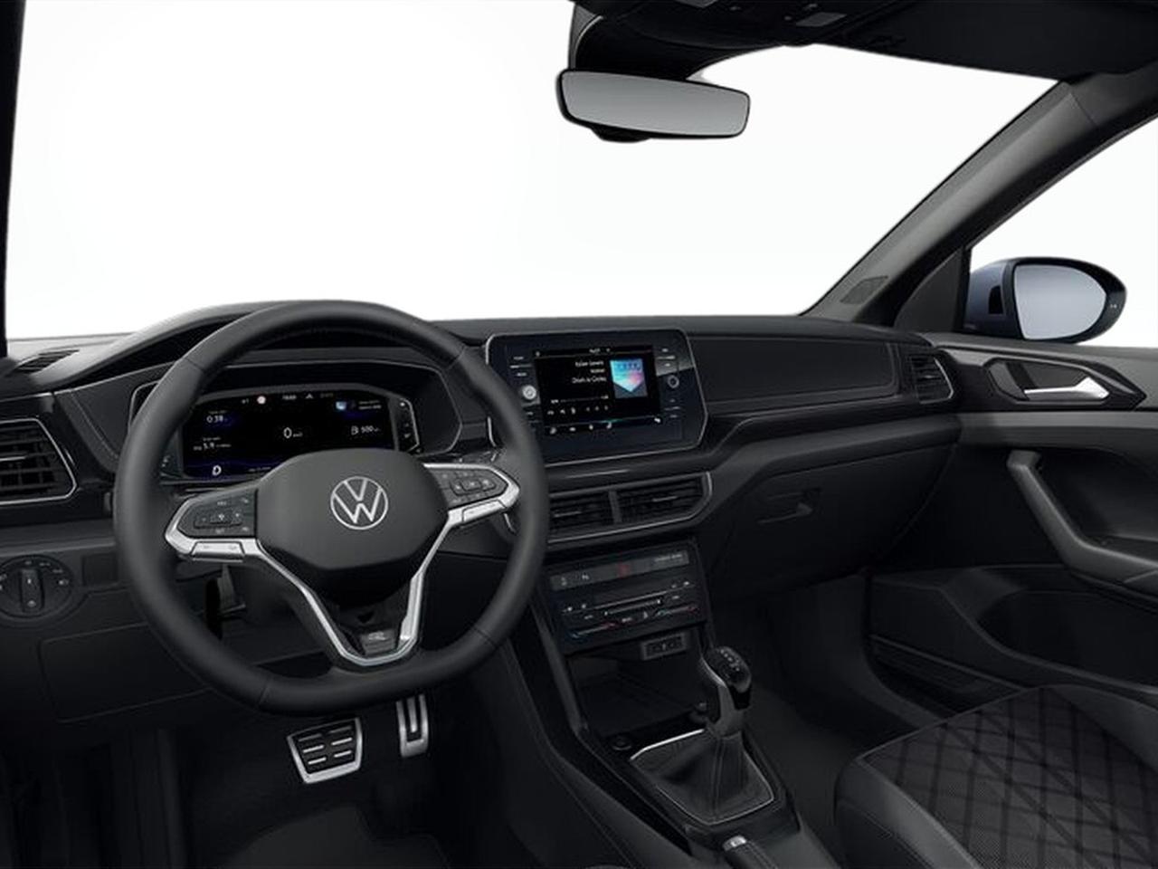 Volkswagen T-Cross 1.0 tsi 115cv r-line plus dsg