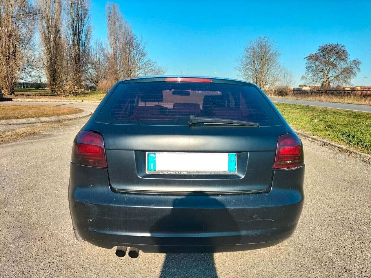 Audi A3 2.0 TDI (Non va in moto)