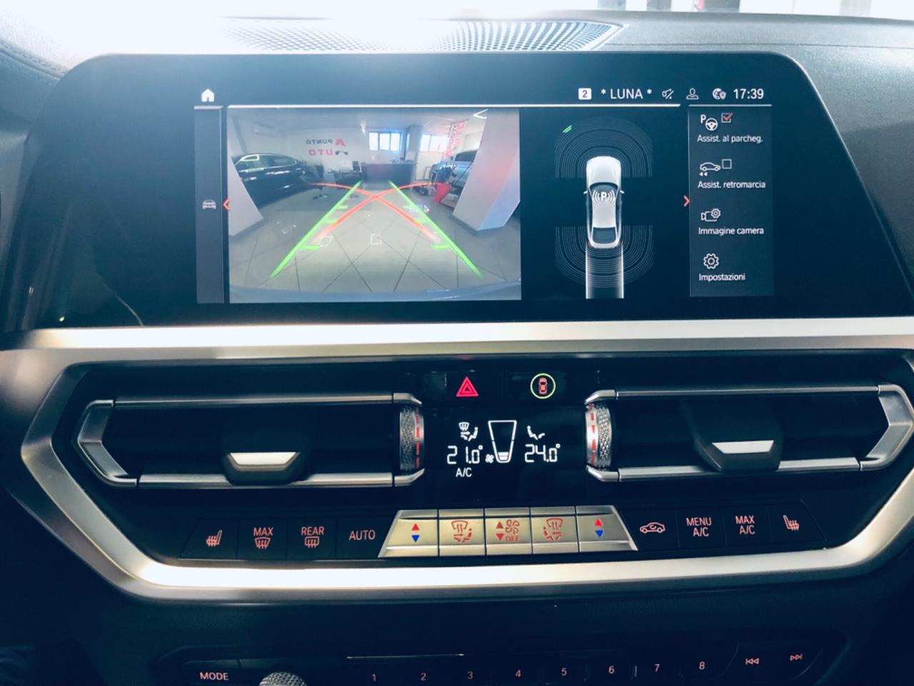 Bmw 4er Gran Coupe 420i Msport coupè tetto pelle