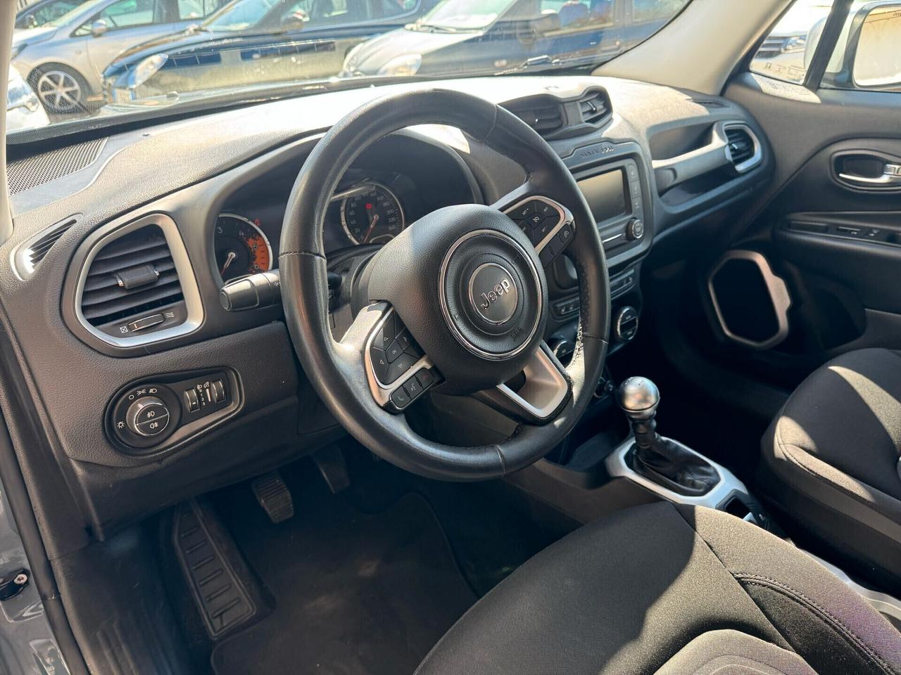 Jeep Renegade 1.6 Mjt 120 CV Limited