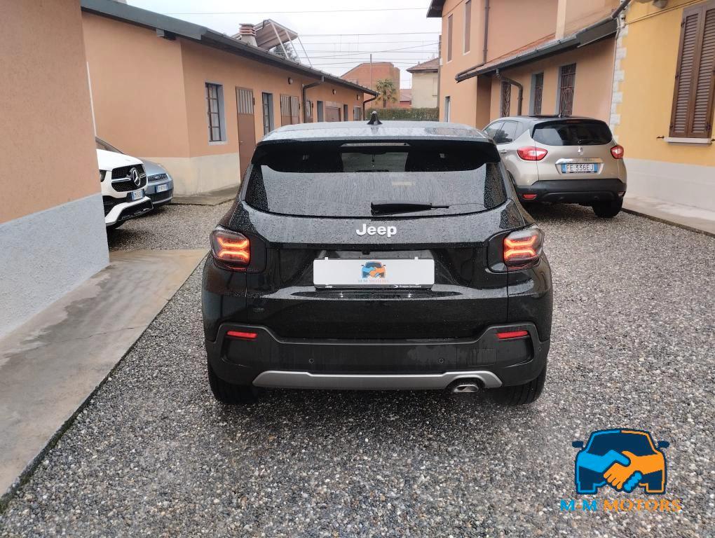 Jeep Avenger 1.2 turbo 1st Edition fwd 100cv