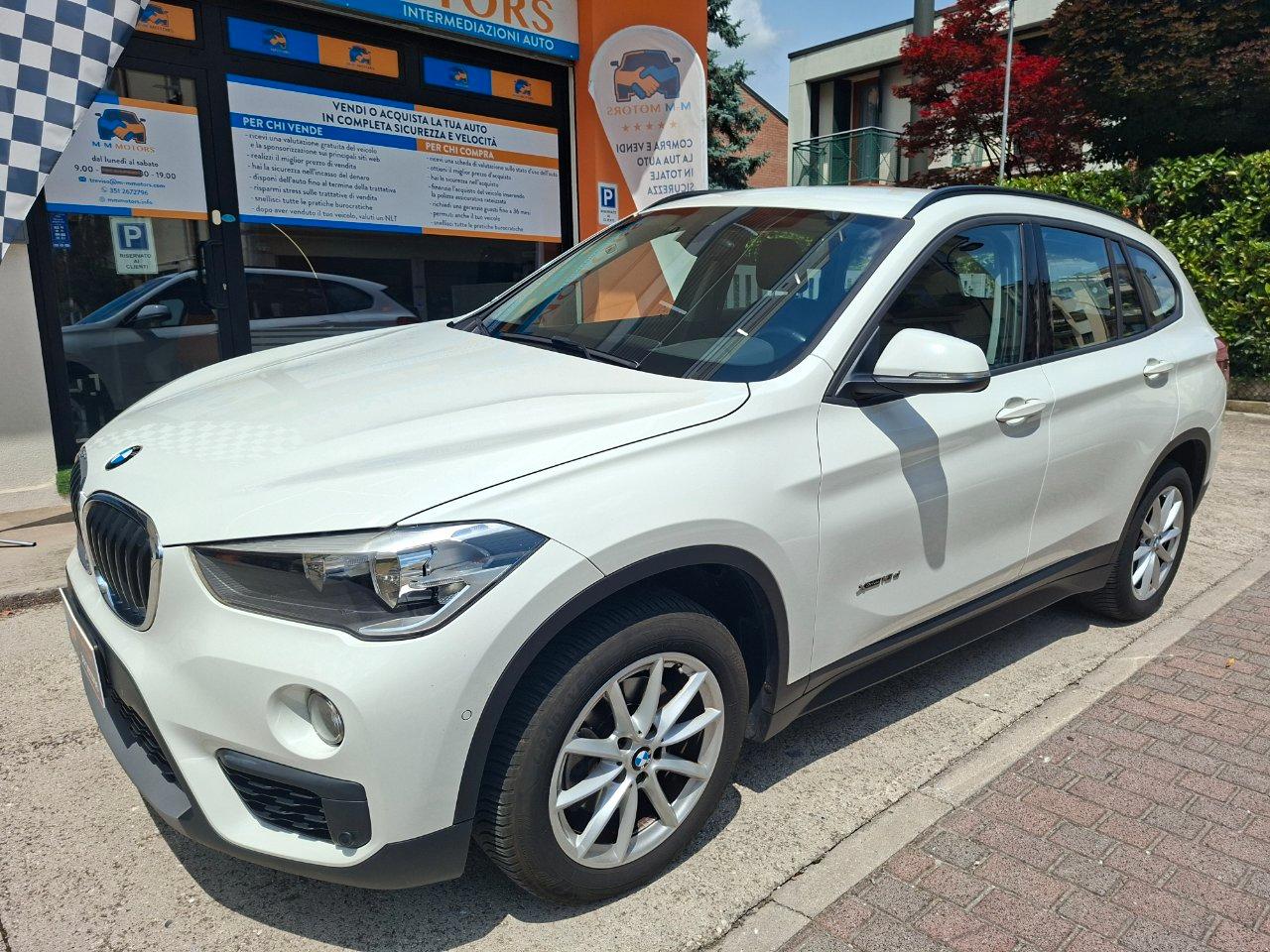 BMW X1 xdrive18d Advantage unico proprietario