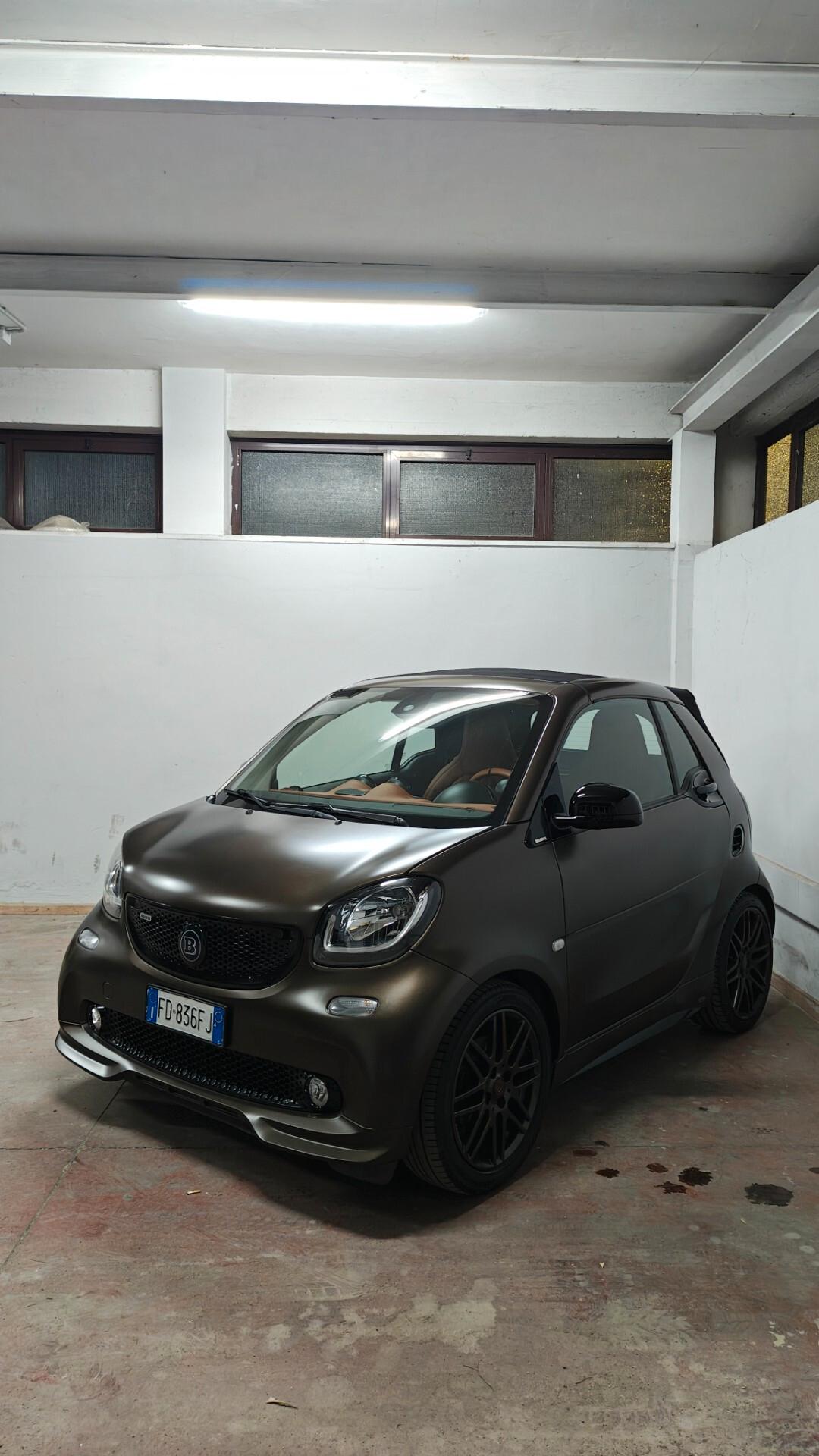 Smart ForTwo 90 0.9 Turbo twinamic cabrio Prime