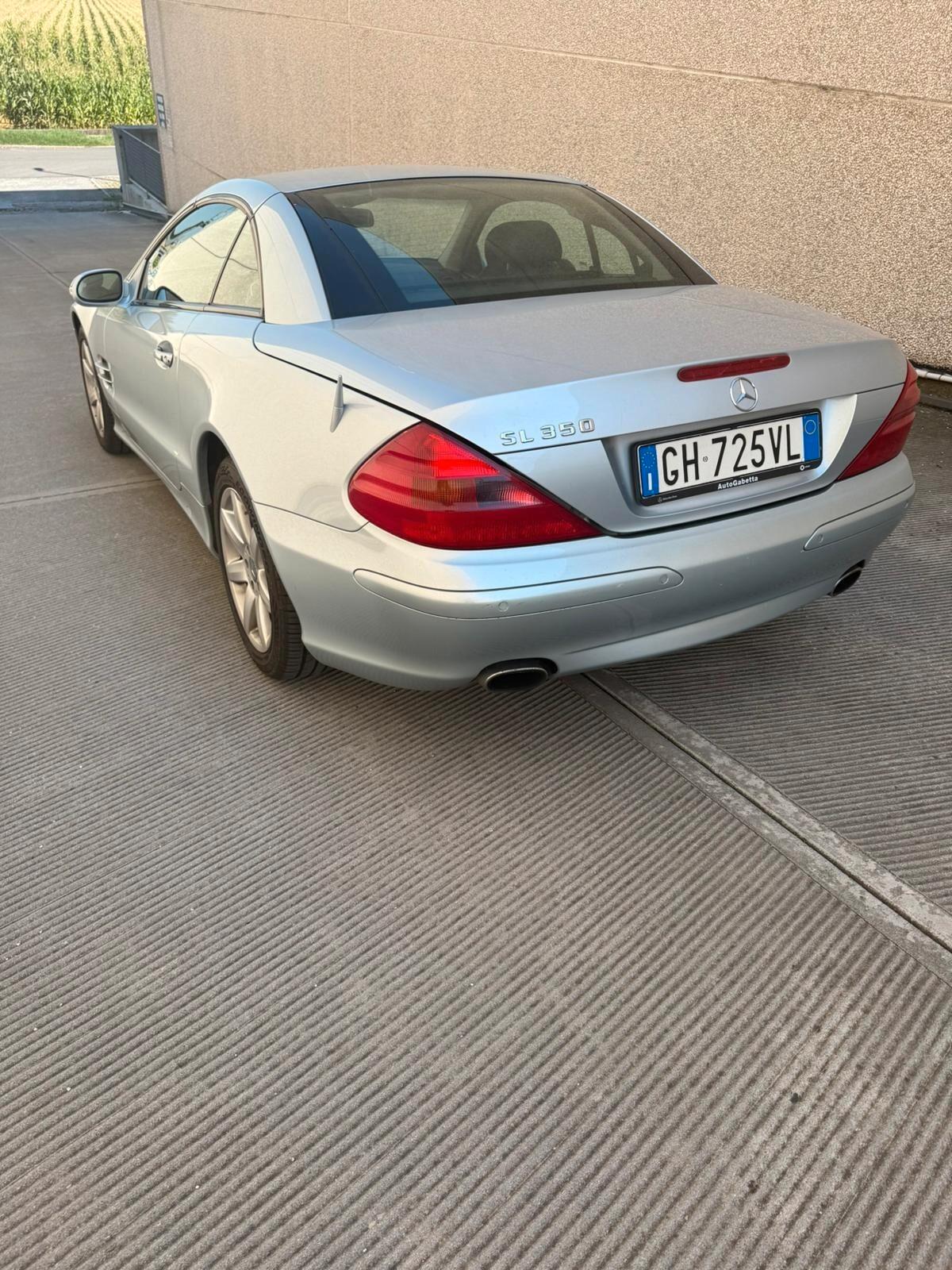 Mercedes-benz SL 350 Mercedes EVO