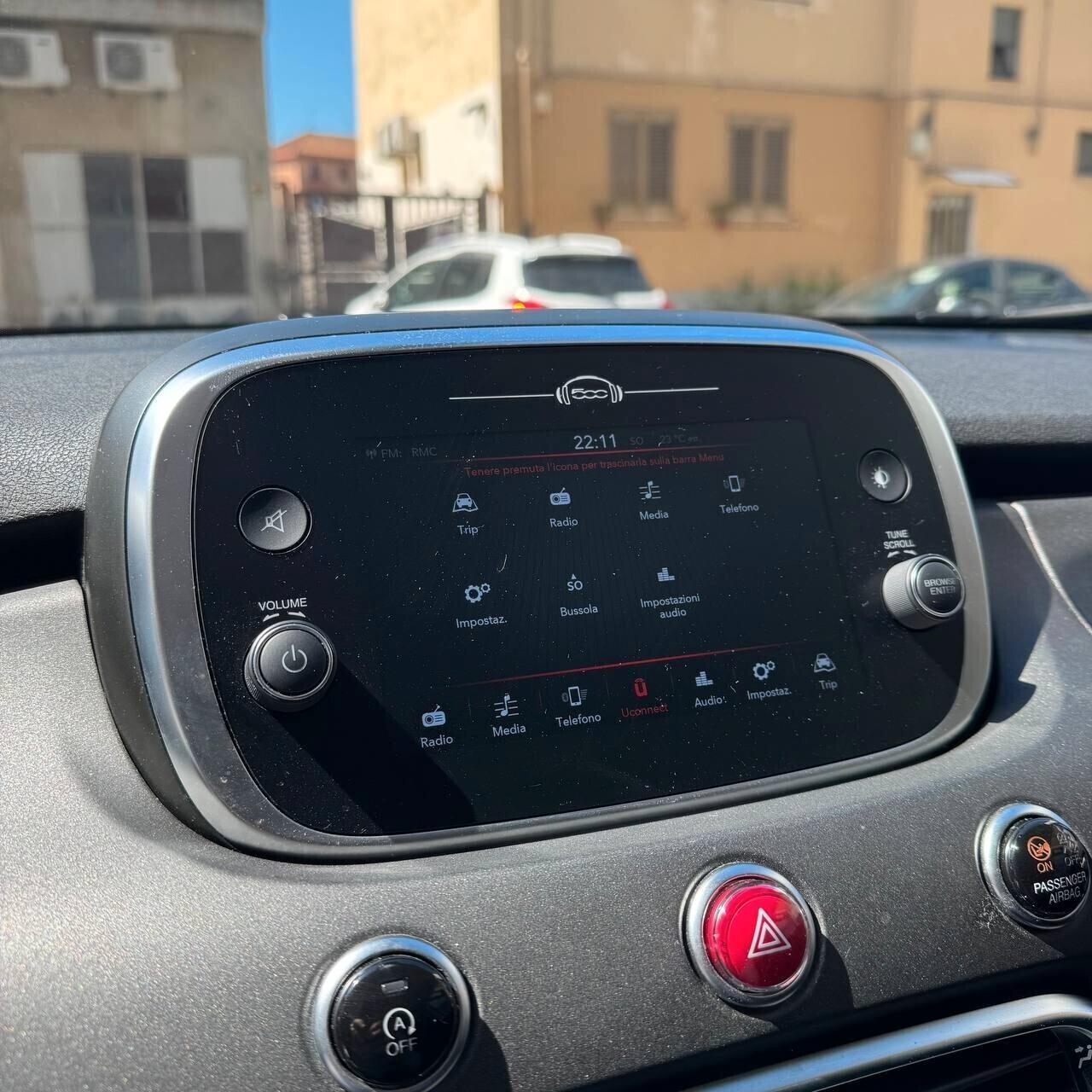 Fiat 500X 1.3 MultiJet 95CV ACCONTO 0 / DA 199 AL MESE